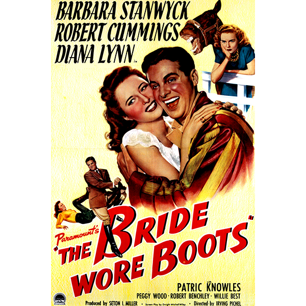 THE BRIDE WORE BOOTS (1946)